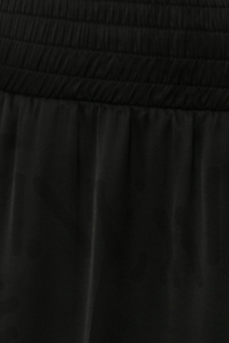 JW Anderson - Panelled satin logo-grid boxing shorts