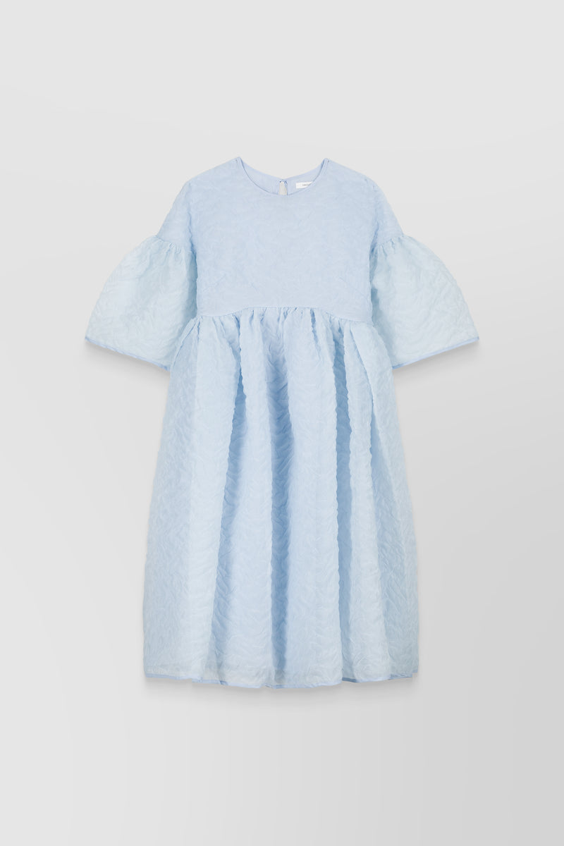 Cecilie Bahnsen - Nimbus matelassé bell shaped dress with voluminous skirt