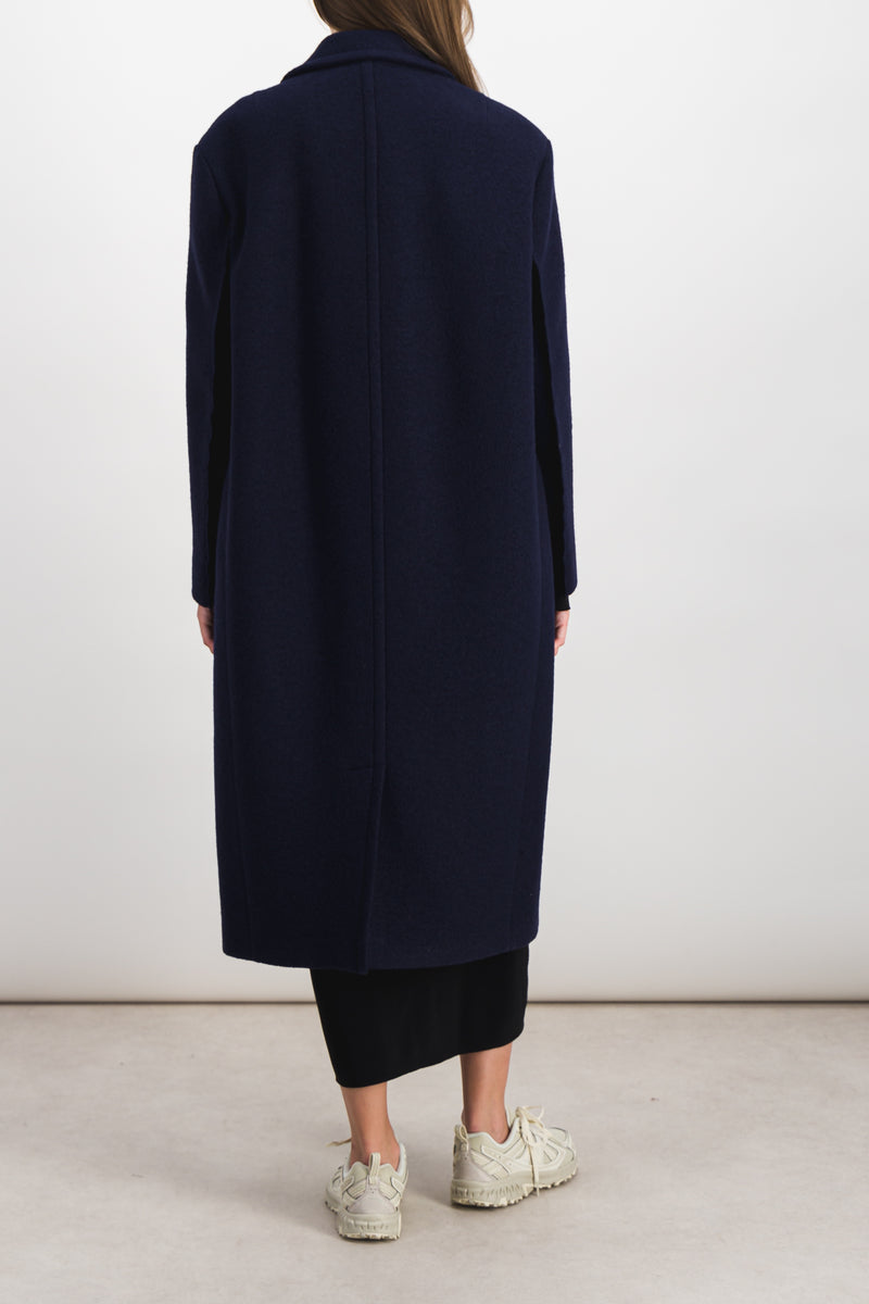 Marni - Felted bouclé wool long coat