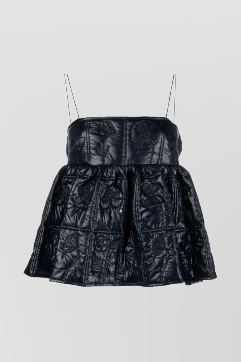 Cecilie Bahnsen - Bandeau top with bow straps