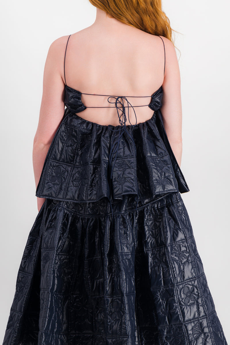 Cecilie Bahnsen - Bandeau top with bow straps