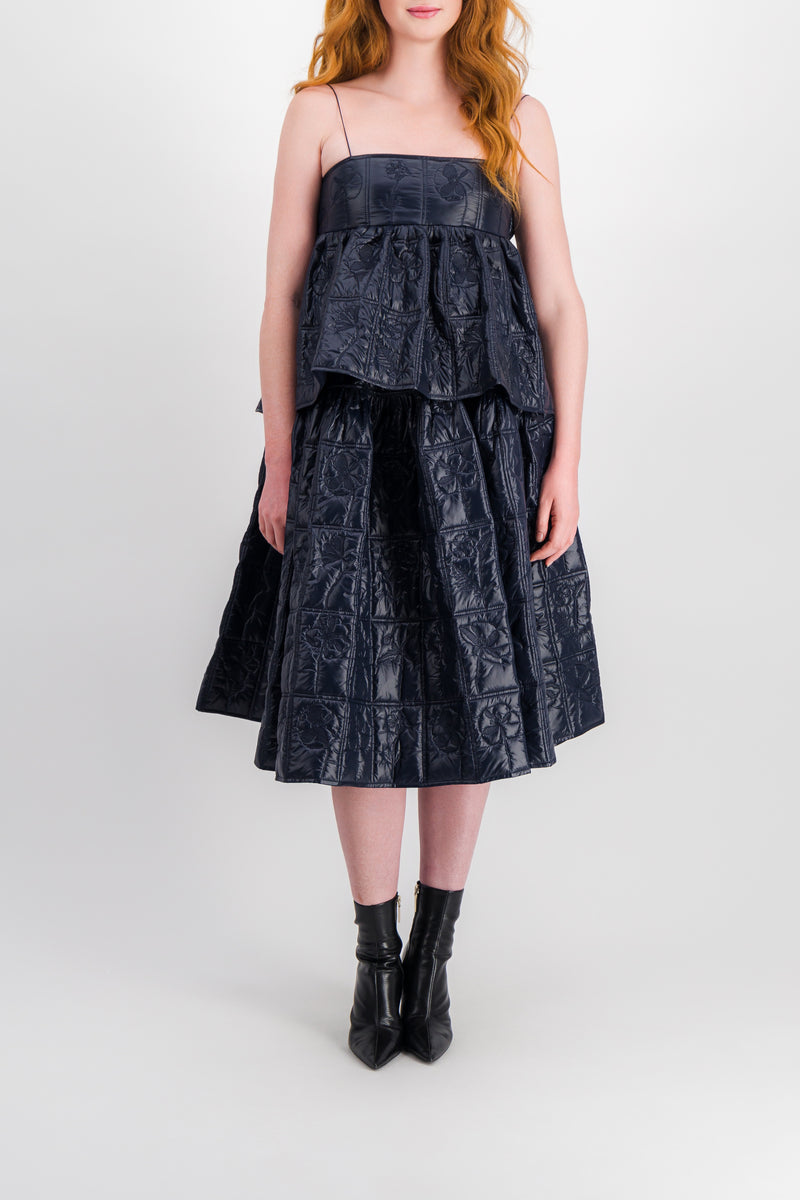 Cecilie Bahnsen - Bandeau top with bow straps