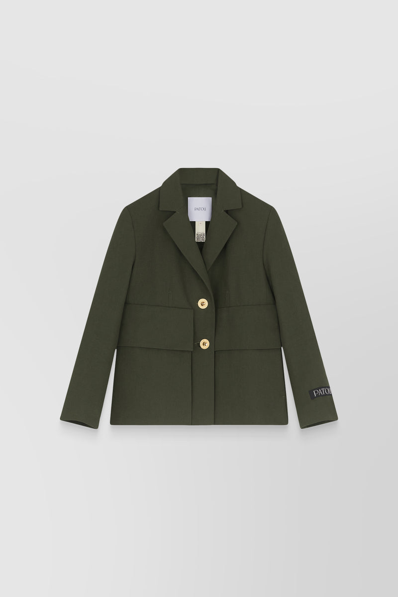 Patou - Canvas box jacket